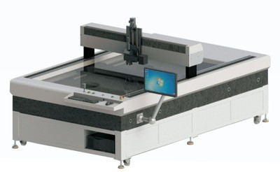 龙门自动金相测量显微镜