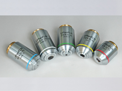 生物显微镜 半复消色差平场物镜