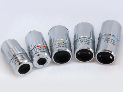 超长工作距离平场复消色差金相物镜APO物镜