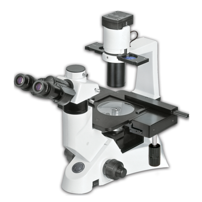 NIB-100 倒置生物显微镜
