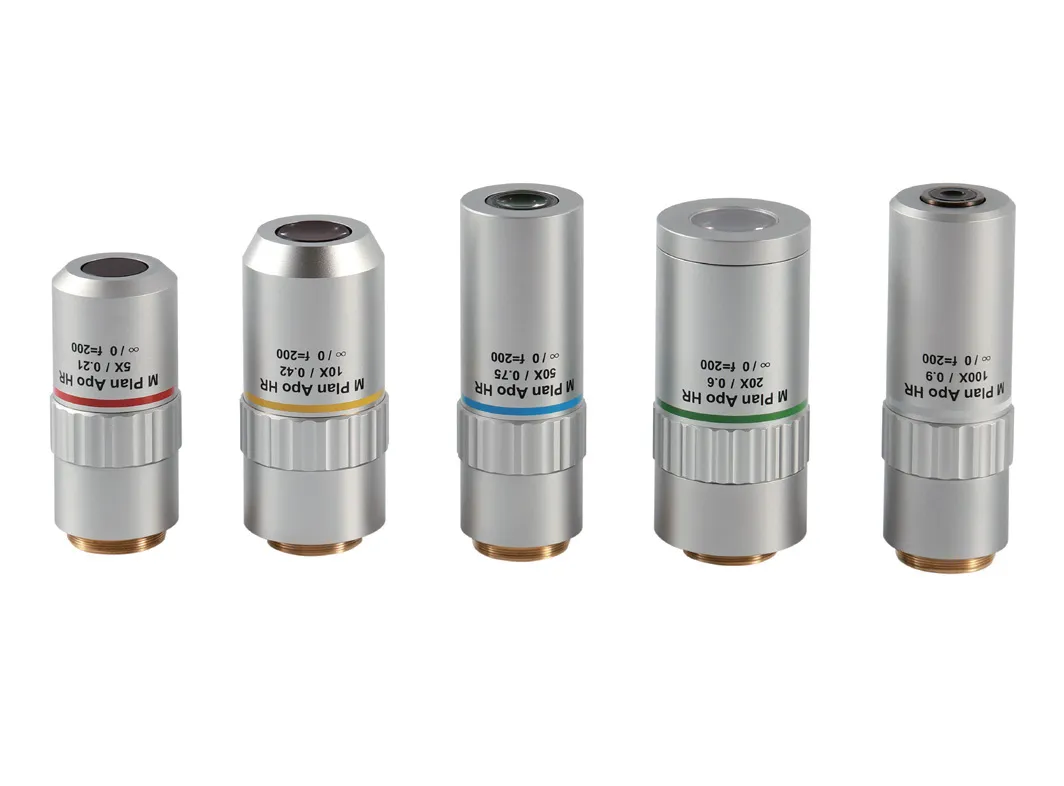 明视场观察物镜 M Plan Apo HR